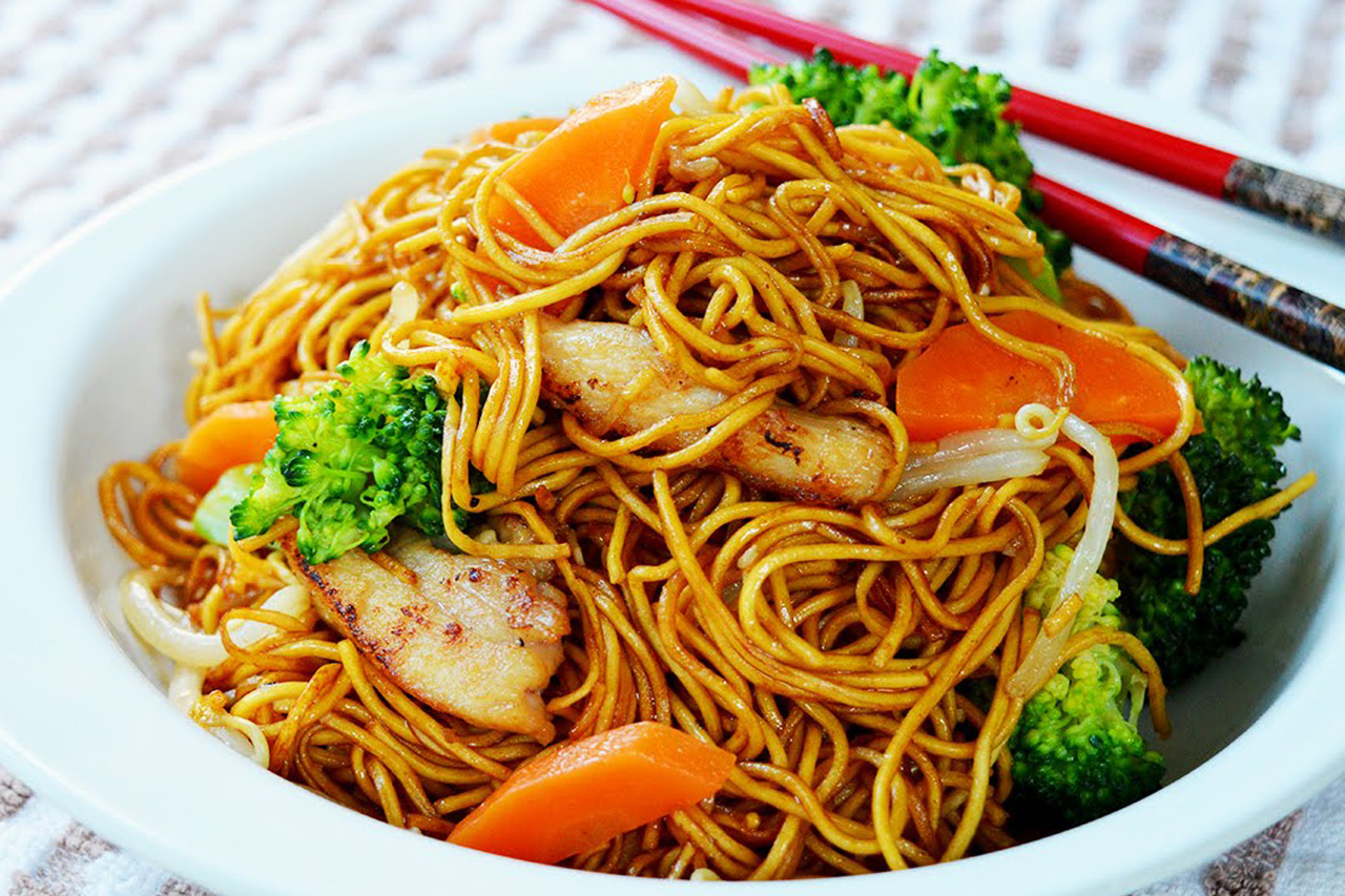 Chicken Noodles