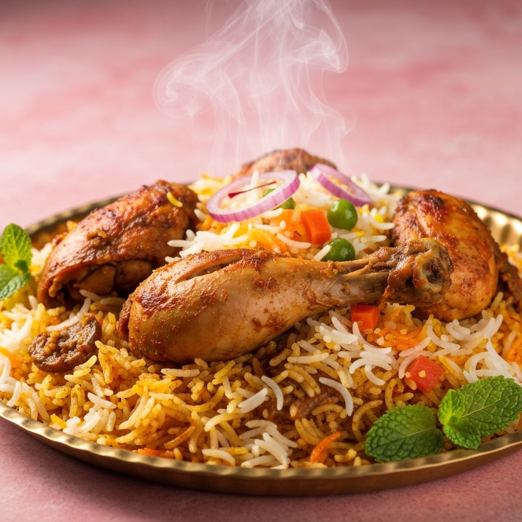 Chicken Dum Biryani