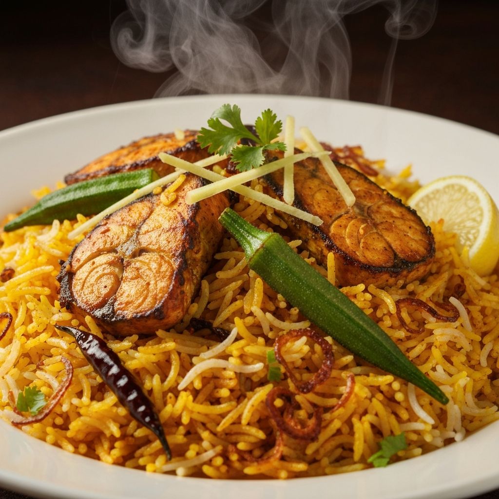 Fish Biryani