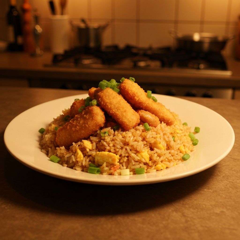 Fish Fried Rice