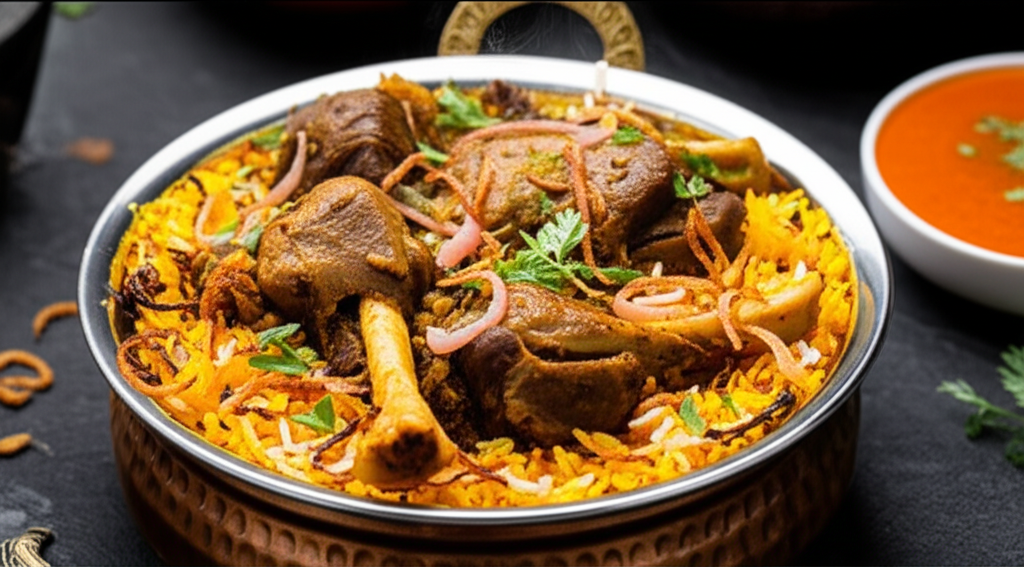 Mutton Biryani