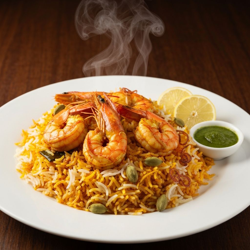 Prawns Pulao